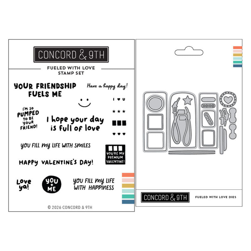Concord & 9th 2pc Fueled With Love