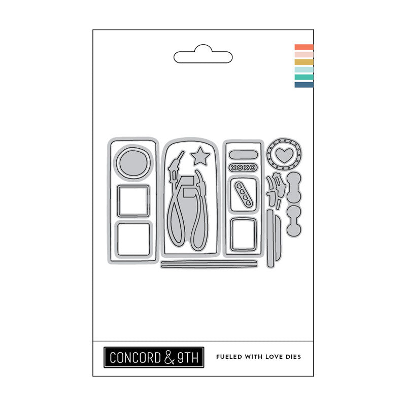 Concord & 9th Dies Fueled With Love