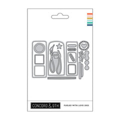 Concord & 9th Dies Fueled With Love