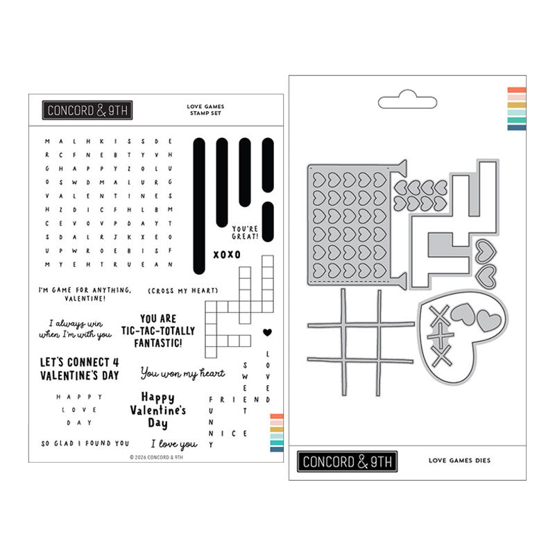 Concord & 9th 2pc Love Games
