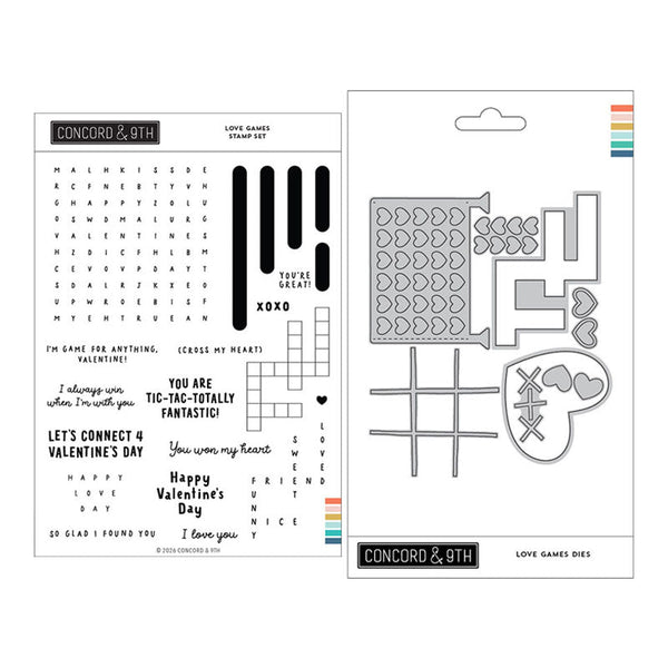 Concord & 9th 2pc Love Games