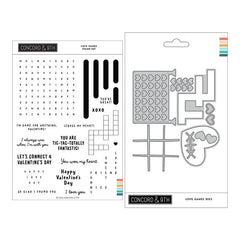 Concord & 9th 2pc Love Games