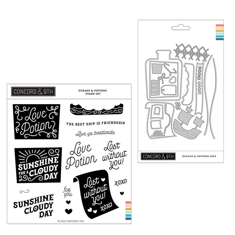 Concord & 9th 2pc Oceans & Potions