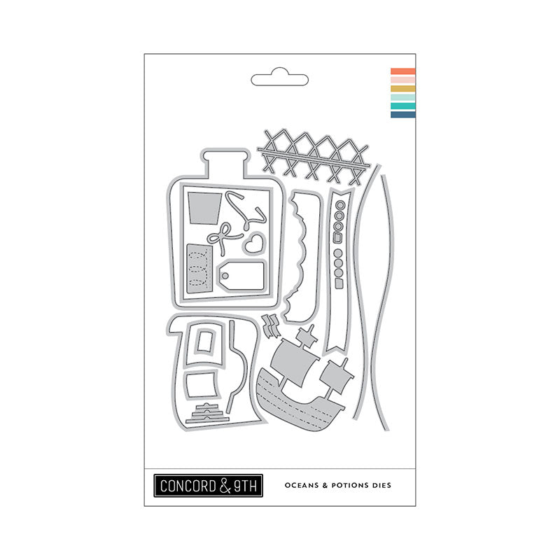 Concord & 9th Dies Oceans & Potions