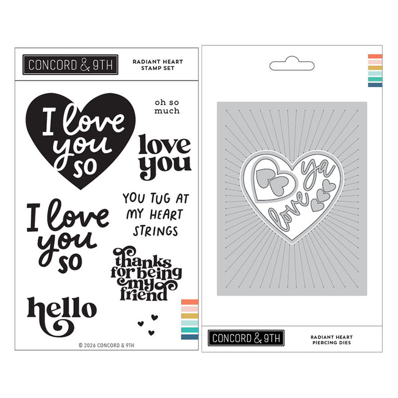 Concord & 9th 2pc Radiant Heart