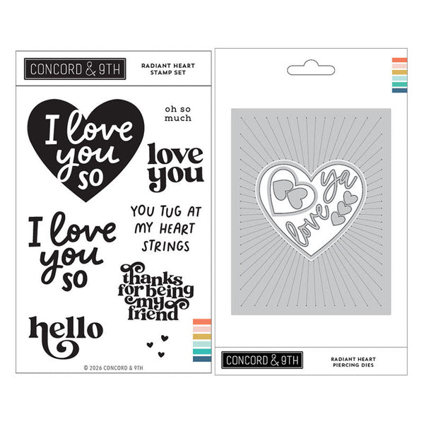 Concord & 9th 2pc Radiant Heart