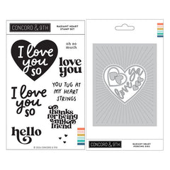 Concord & 9th 2pc Radiant Heart