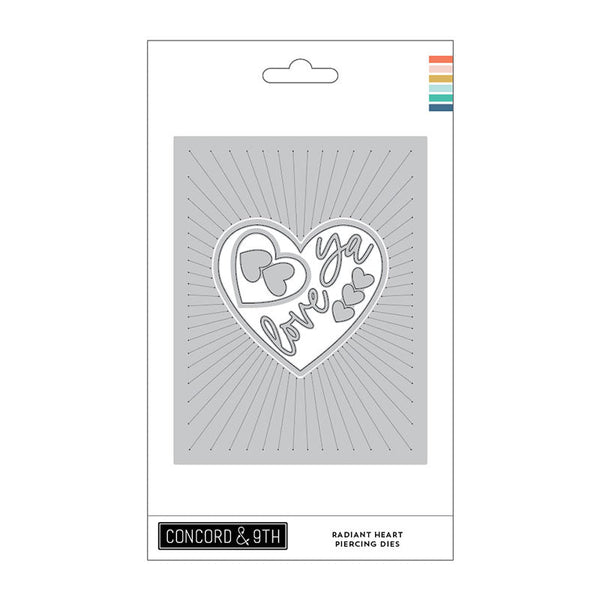 Concord & 9th Dies Radiant Heart Piercing