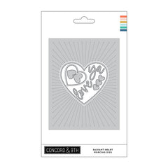 Concord & 9th Dies Radiant Heart Piercing
