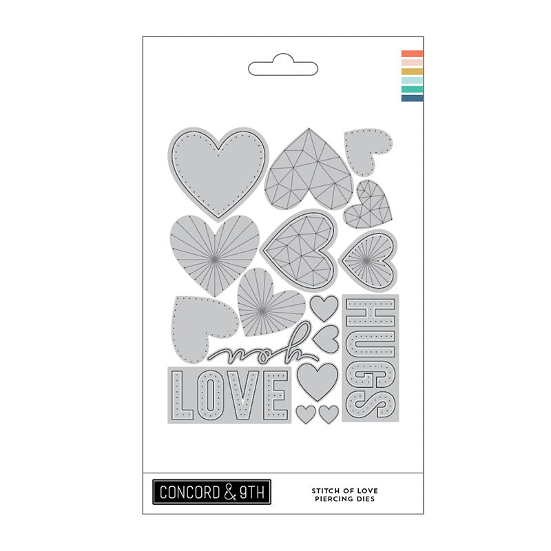 Concord & 9th Dies Stitch of Love Piercing