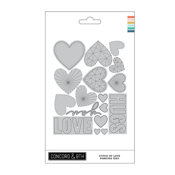 Concord & 9th Dies Stitch of Love Piercing