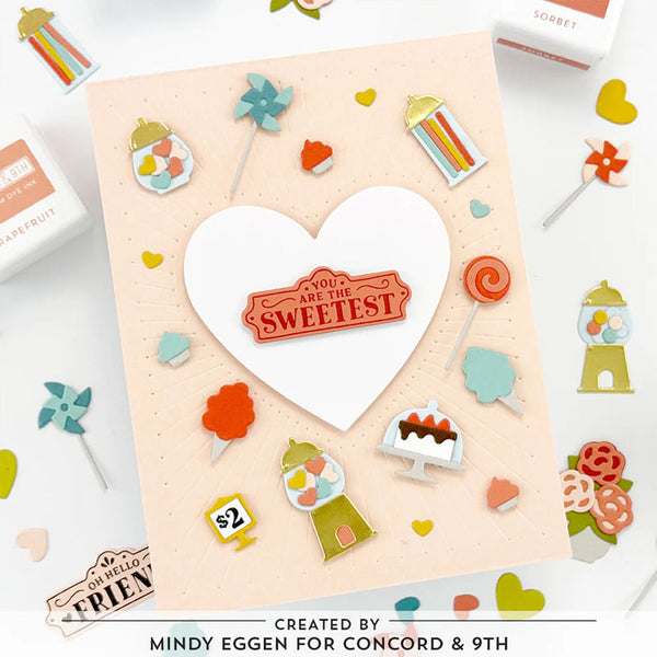 Concord & 9th Clear Stamps Sweet-cart