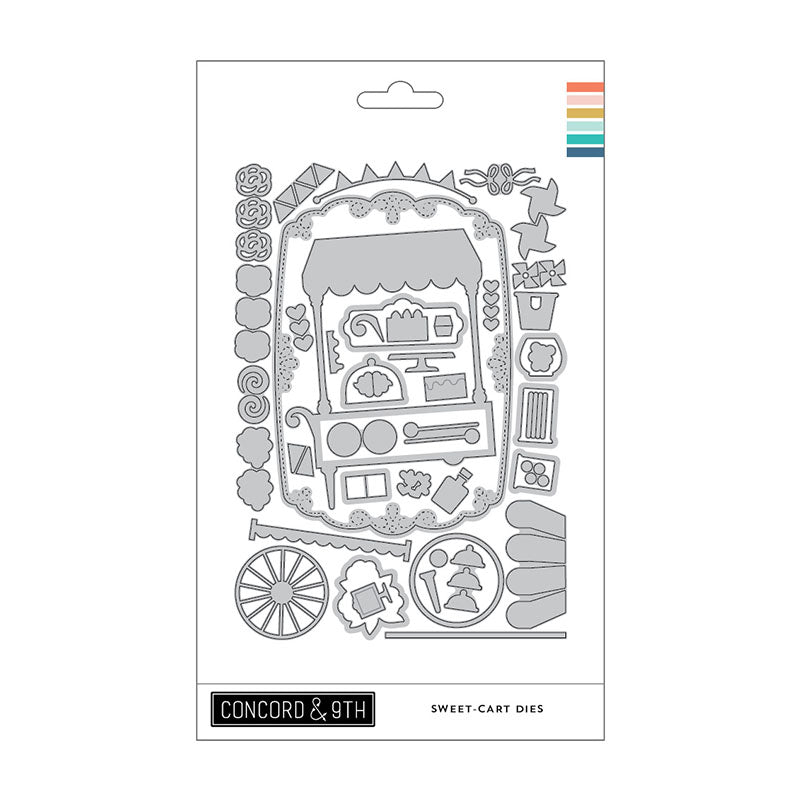 Concord & 9th Dies Sweet-cart
