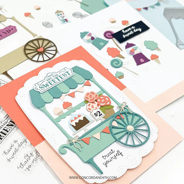 Concord & 9th Dies Sweet-cart