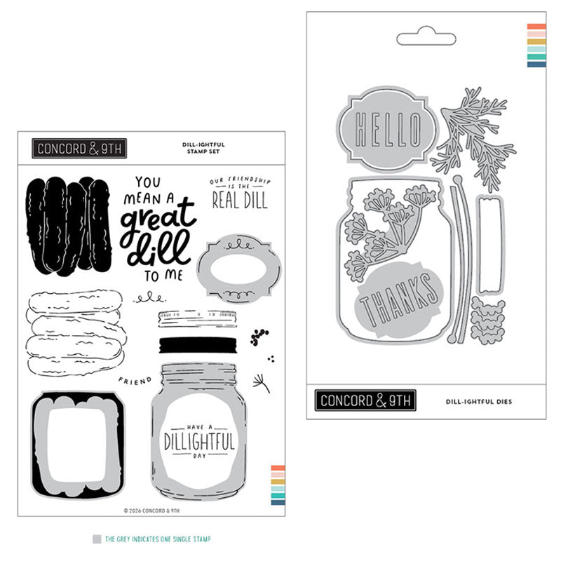 Concord & 9th 2pc Dill-ightful