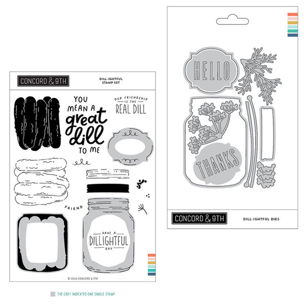 Concord & 9th 2pc Dill-ightful