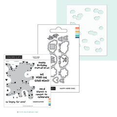 Concord & 9th 3pc Happy Herd