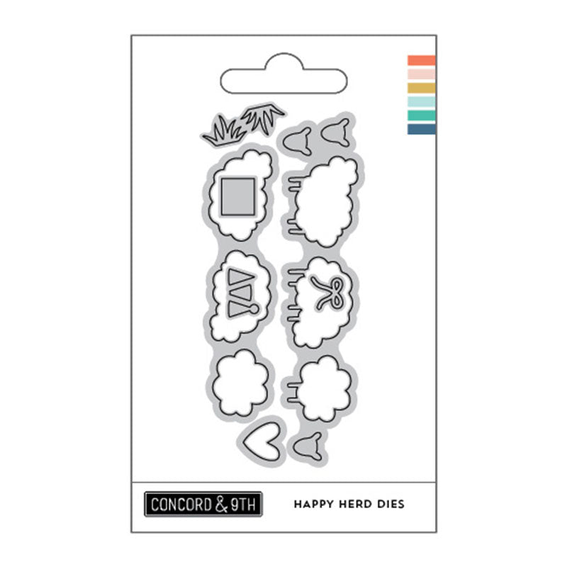 Concord & 9th Dies Happy Herd