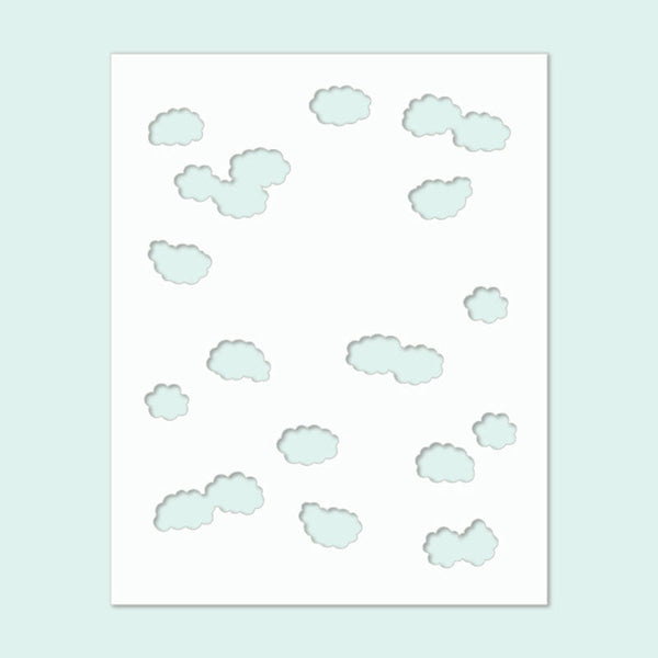 Concord & 9th Stencil Happy Herd