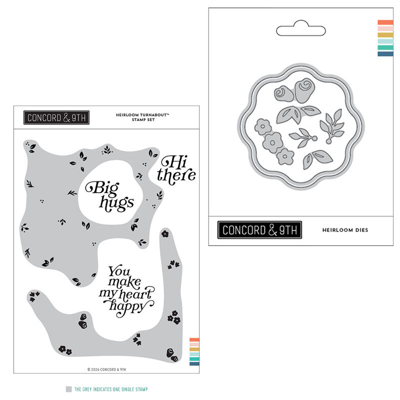 Concord & 9th 2pc Heirloom