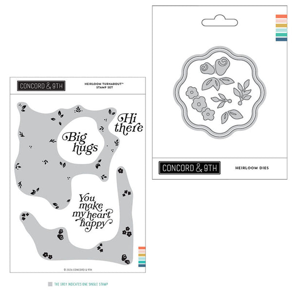 Concord & 9th 2pc Heirloom