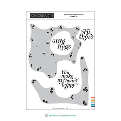 Concord & 9th Clear Stamps Heirloom Turnabout