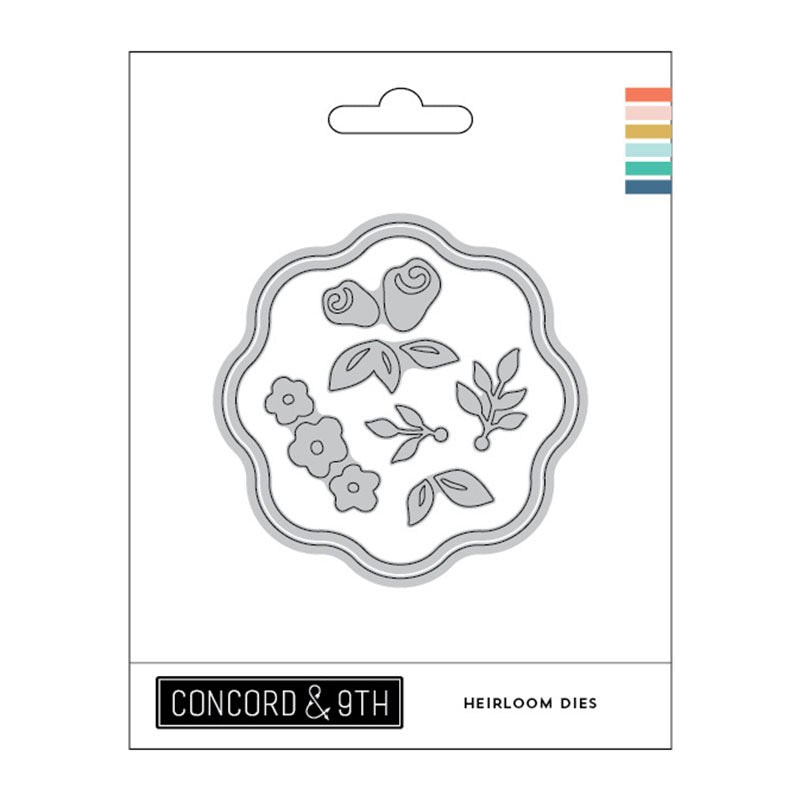Concord & 9th Dies Heirloom