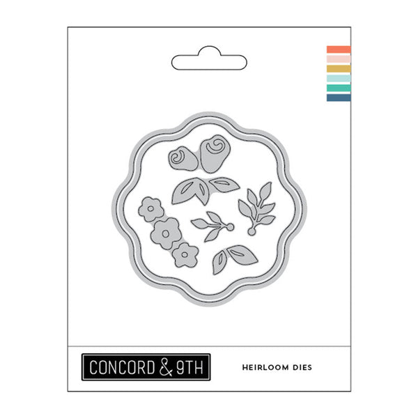 Concord & 9th Dies Heirloom
