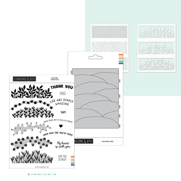 Concord & 9th 3pc Hillside