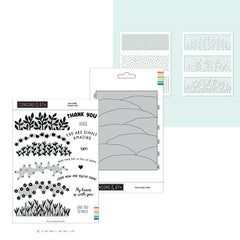 Concord & 9th 3pc Hillside