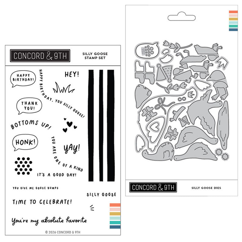 Concord & 9th 2pc Silly Goose