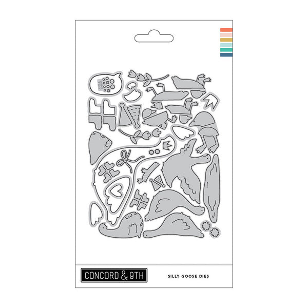 Concord & 9th Dies Silly Goose