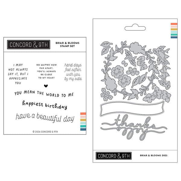 Concord & 9th 2pc Briar & Blooms