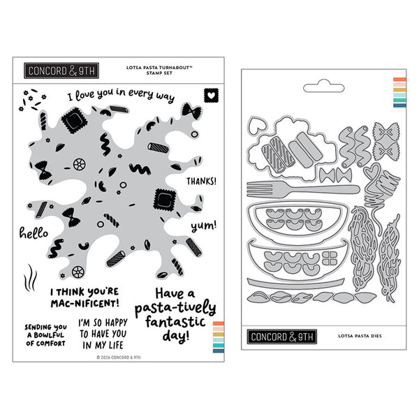 Concord & 9th 2pc Lotsa Pasta