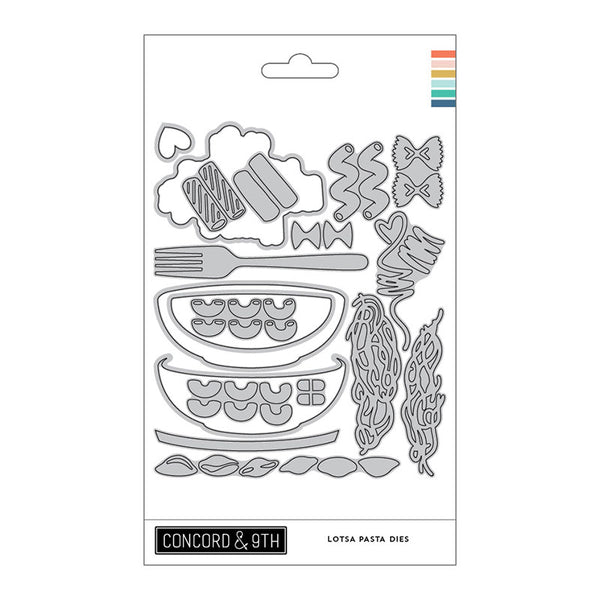 Concord & 9th Dies Lotsa Pasta