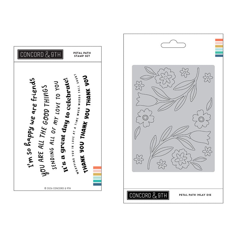 Concord & 9th 2pc Petal Path