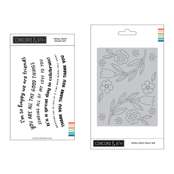 Concord & 9th 2pc Petal Path