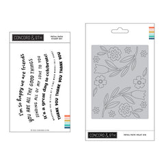 Concord & 9th 2pc Petal Path