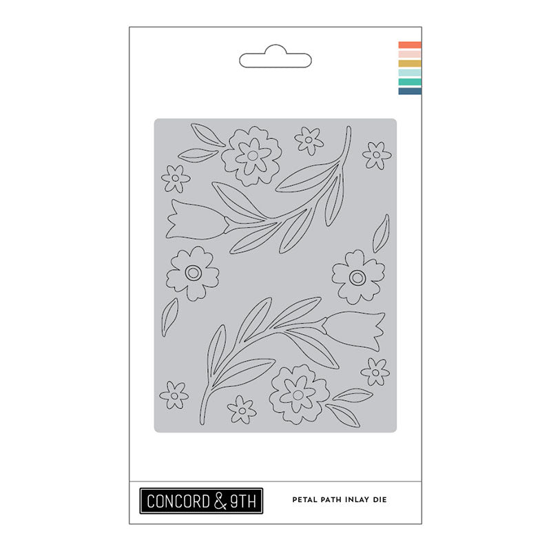 Concord & 9th Dies Petal Path Inlay