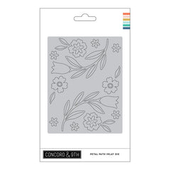 Concord & 9th Dies Petal Path Inlay