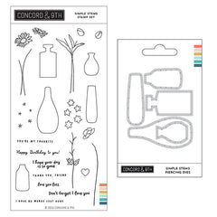 Concord & 9th 2pc Simple Stems