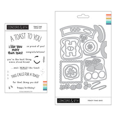 Concord & 9th 2pc Toast Time