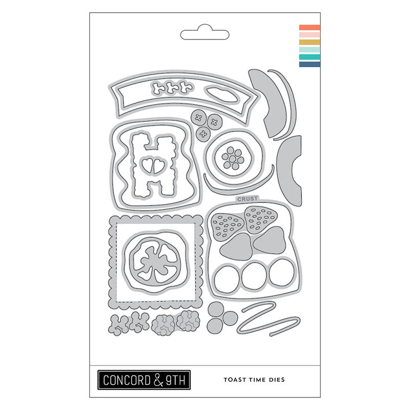 Concord & 9th Dies Toast Time