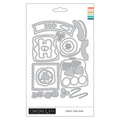 Concord & 9th Dies Toast Time