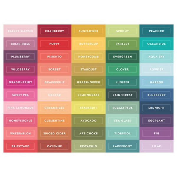 Concord & 9th Cardstock 50pc Assorted Color