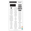 Concord & 9th Clear Stamps Core Collection Swatchbook