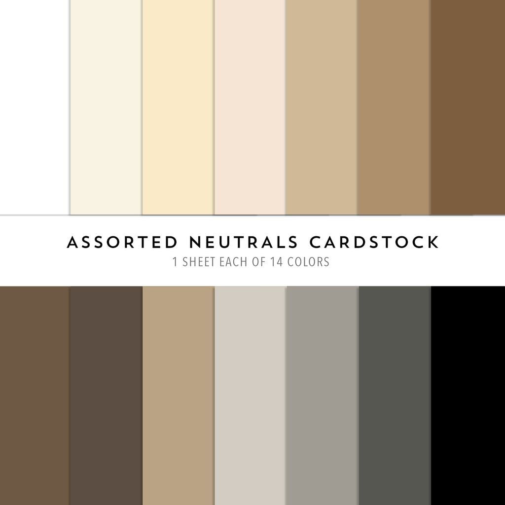 Concord & 9th Cardstock Neutral Collection