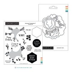 Concord & 9th 2pc Bouquet