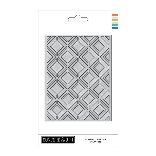 Concord & 9th Dies Diamond Lattice Inlay