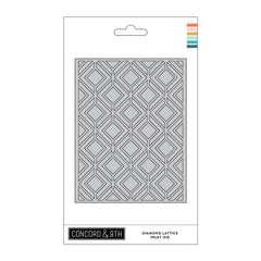 Concord & 9th Dies Diamond Lattice Inlay
